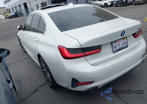 2019 BMW 330I from USA, damaged, VIN WBA5R1C56KFH28592